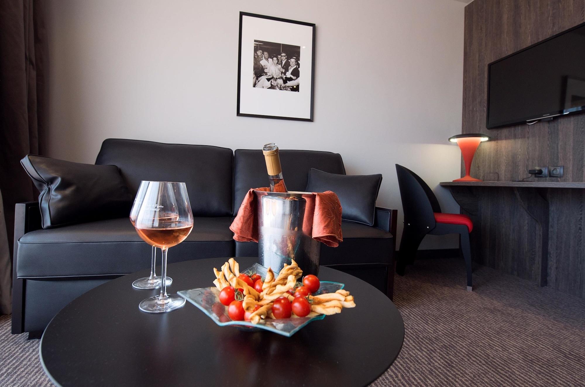 Best Western Premier Le Patio Des Artistes Wellness Jacuzzi Cannes Ngoại thất bức ảnh