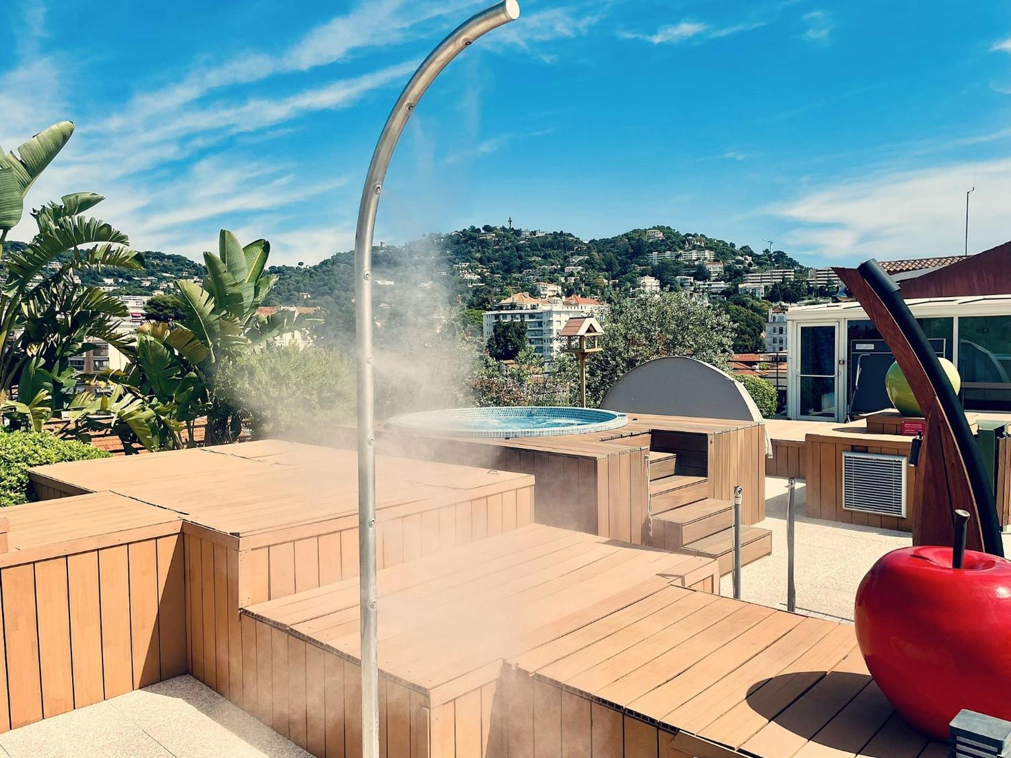 Best Western Premier Le Patio Des Artistes Wellness Jacuzzi Cannes Ngoại thất bức ảnh