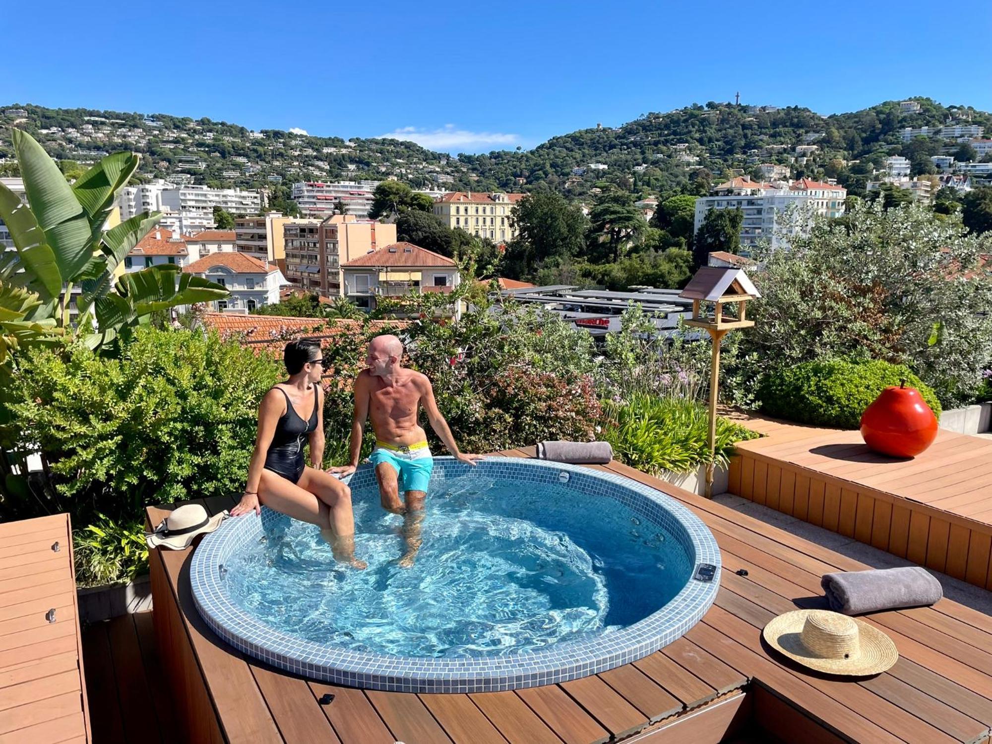 Best Western Premier Le Patio Des Artistes Wellness Jacuzzi Cannes Ngoại thất bức ảnh